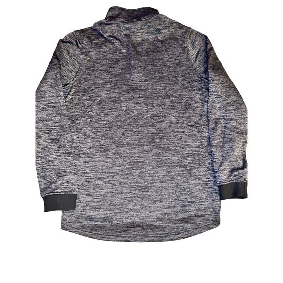Men’s Under Armour Fleece Lined 1/4 Zip Cold Gear Loose Fit Top, Blue size S - Picture 6 of 8